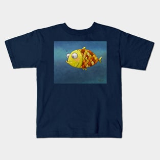 A Toothy Grin Kids T-Shirt